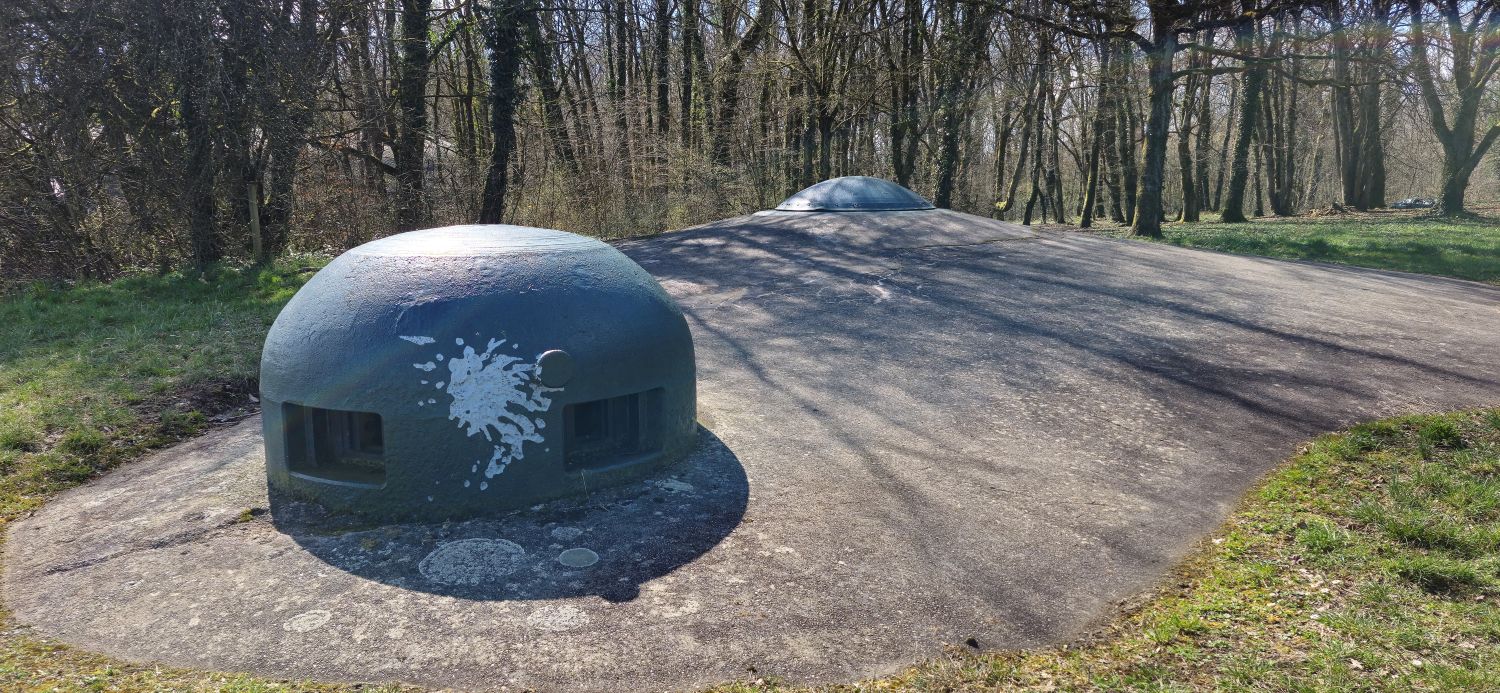 Bloc 1 — bloc-tourelle de mitrailleuses